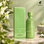 Buy Assaf Green Iris Eau De Parfum 200ml online from Perfumesouq , Doha, Qatar