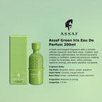 Assaf Green Iris EDP 200ml luxury fragrance at best price in Qatar, Perfumesouq Qatar