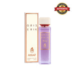 Assaf Gris Erik Eau De Parfum 200ml online at best price, premium and sophisticated fragrance - Perfumesouq Qatar