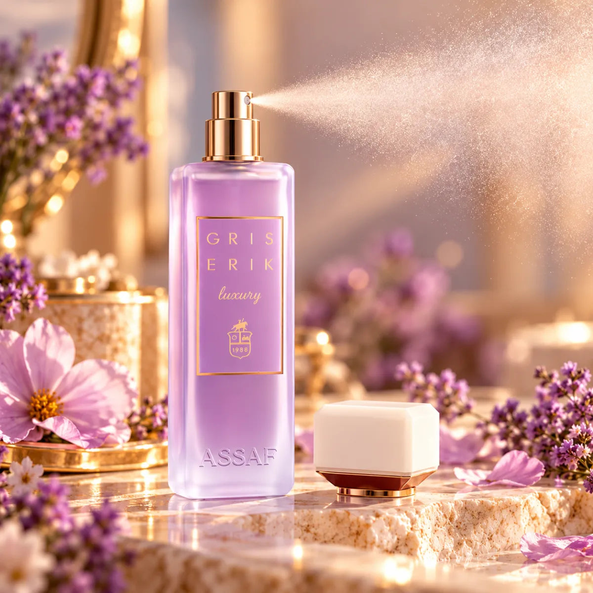 Original Assaf Gris Erik Eau De Parfum 200ml authentic luxury fragrance at best price - Perfumesouq Qatar