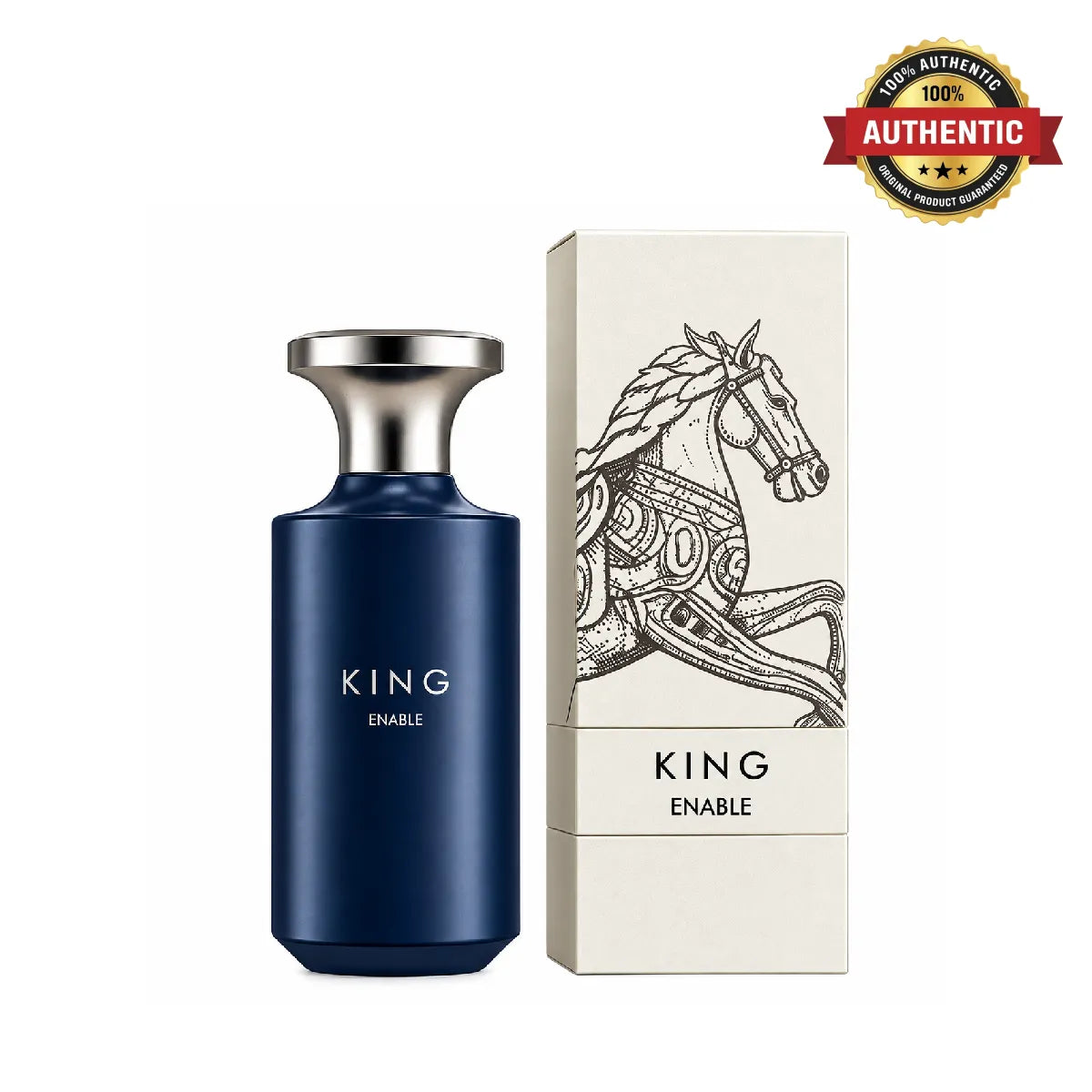 Assaf King Enable Eau De Parfum 150ml online at best price, premium and confident fragrance - Perfumesouq Qatar