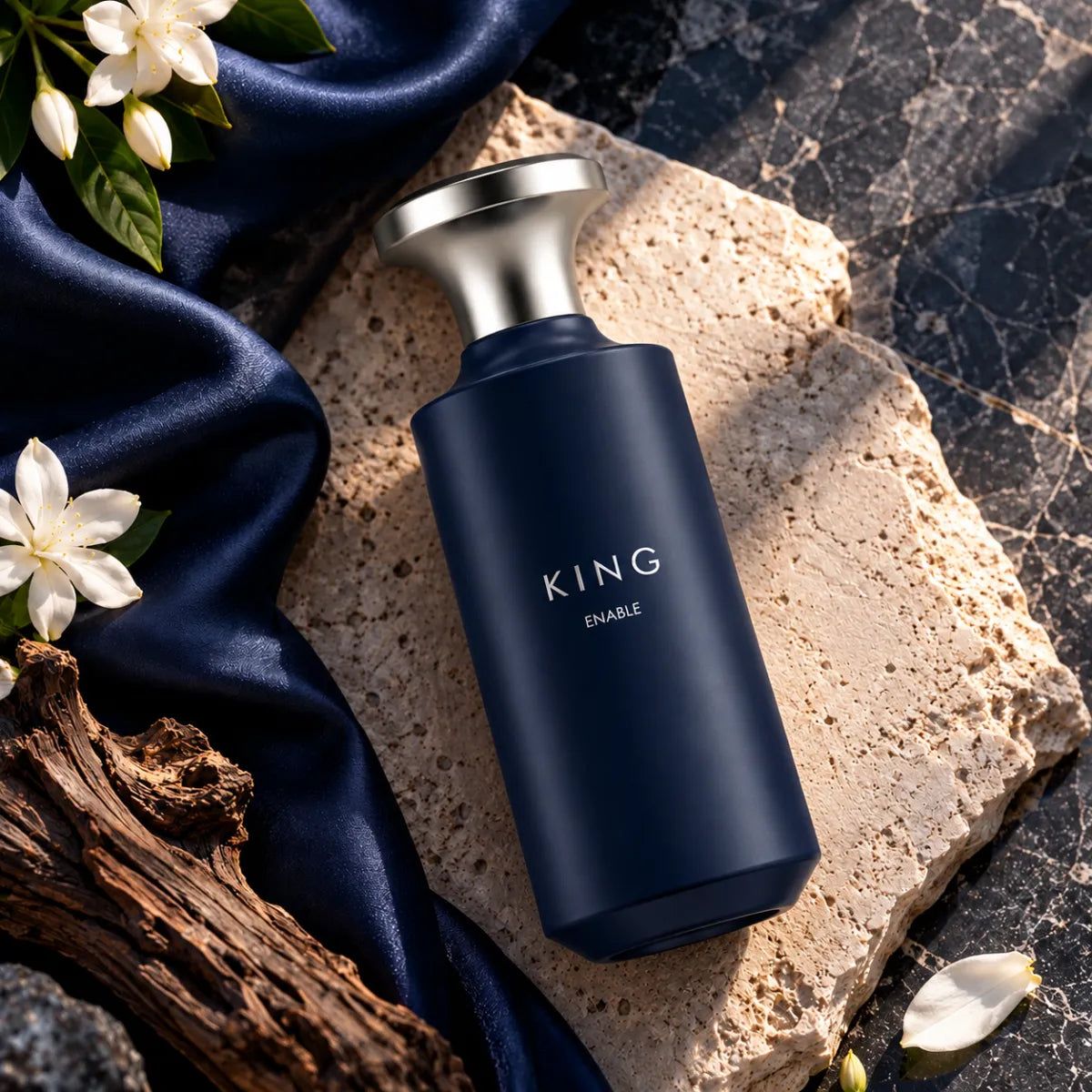 Assaf King Enable Eau De Parfum 150ml for best price, distinctive scent with a lasting fragrance - Perfumesouq Qatar