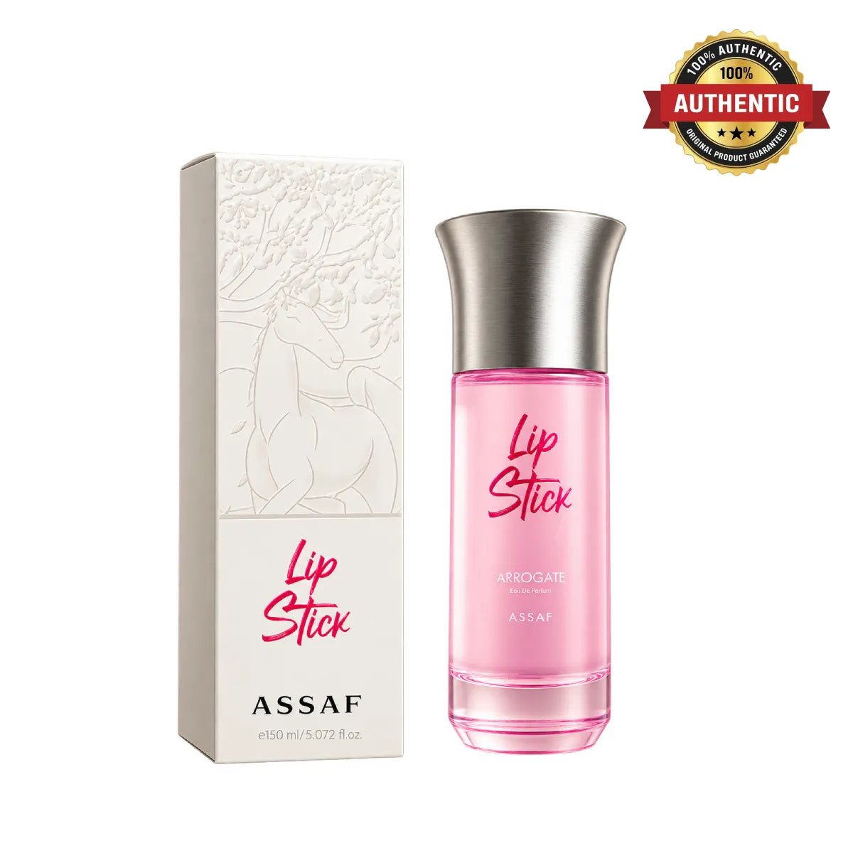 Assaf Lipstick Eau De Parfum 150ml online at best price, premium and stylish fragrance - Perfumesouq Qatar