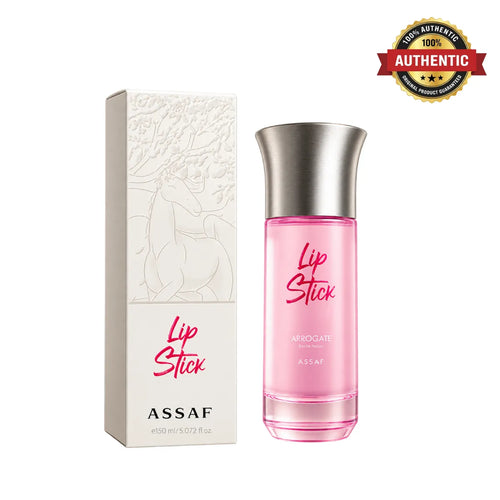 Assaf Lipstick Eau De Parfum 150ml online at best price, premium and stylish fragrance - Perfumesouq Qatar