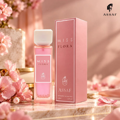 Buy Assaf Miss Flora Eau De Parfum 200ml online from Perfumesouq , Doha, Qatar 