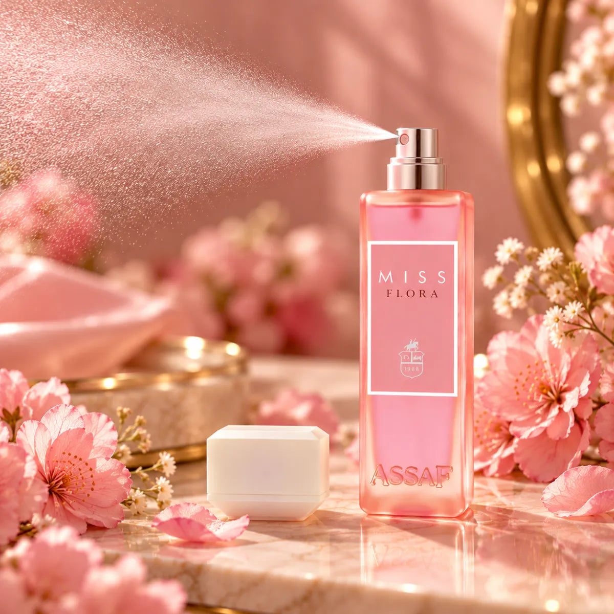 Original Assaf Miss Flora Eau De Parfum 200ml authentic luxury fragrance at best price - Perfumesouq Qatar