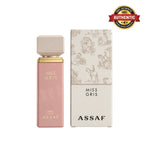 Assaf Miss Gris Eau De Parfum 100ml at best price, premium and modern fragrance - Perfumesouq Qatar