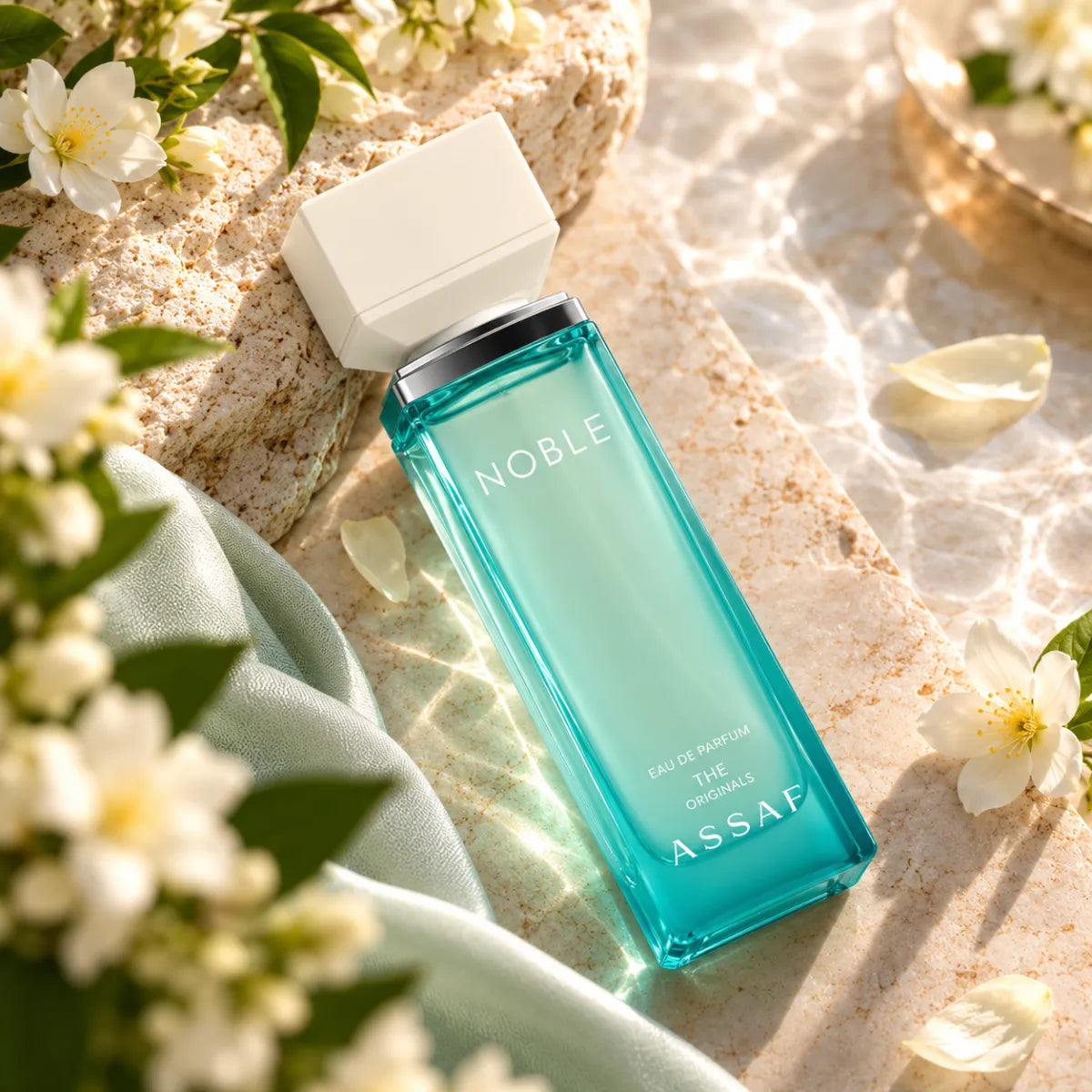 Assaf Nobble Eau De Parfum 100ml, refined scent with a lasting fragrance - Perfumesouq