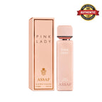 Assaf Pink Lady Eau De Parfum 200ml at best price, premium and graceful fragrance - Perfumesouq Qatar