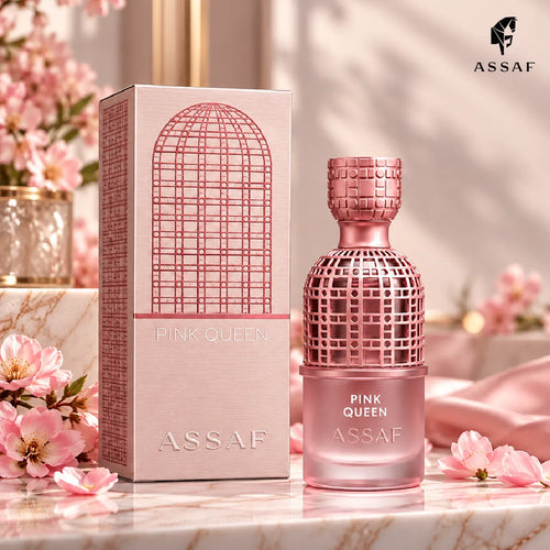 Buy Assaf Pink Queen Eau De Parfum 200ml online from Perfumesouq , Doha, Qatar