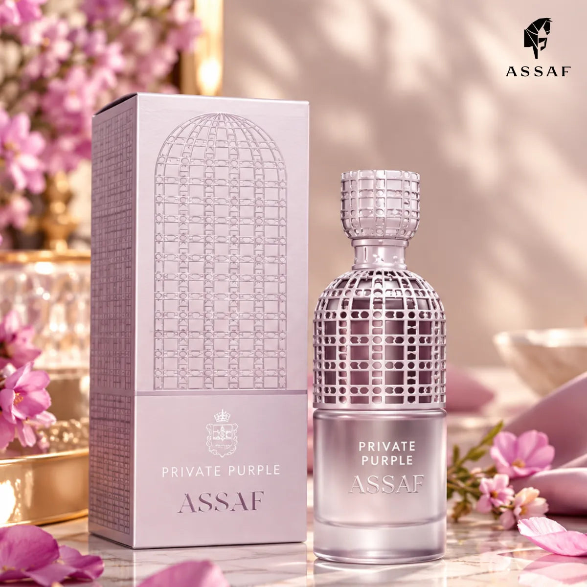 Buy Assaf Private Purple Eau De Parfum 200ml online from Perfumesouq , Doha, Qatar 
