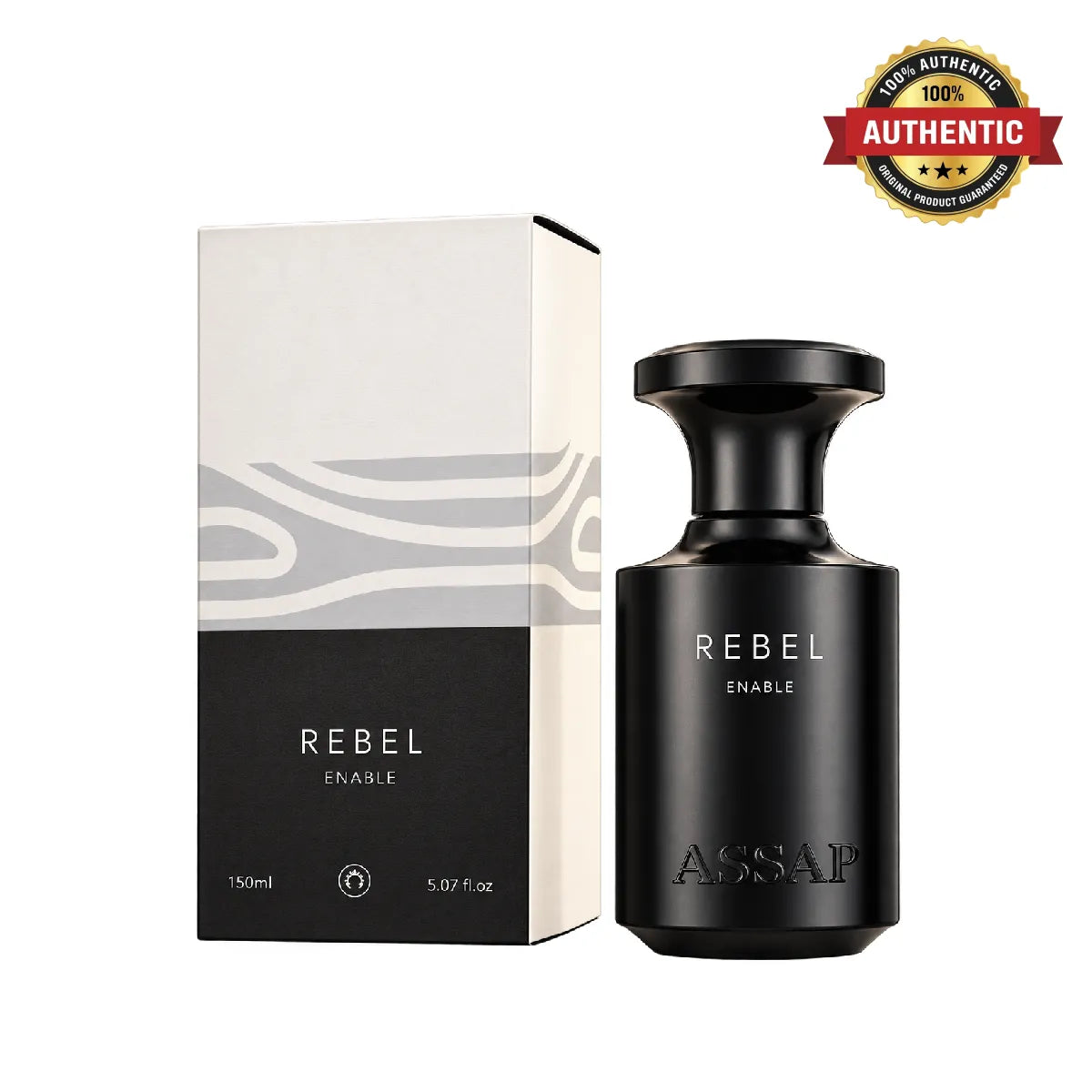 Assaf Rebel Enable Eau De Parfum 150ml online at best price, premium and modern fragrance - Perfumesouq Qatar
