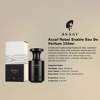 Assaf Rebel Enable EDP 150ml luxury fragrance, authentic and genuine product - Perfumesouq