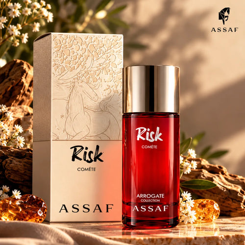 Buy Assaf Risk Comete Eau De Parfum 150ml online from Perfumesouq , Doha, Qatar 
