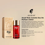 Assaf Risk Comete EDP 150ml luxury fragrance, authentic and genuine product - Perfumesouq Qatar