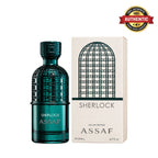 Assaf Sherlock Luxury Eau De Parfum 200ml at best price, premium and sophisticated fragrance - Perfumesouq Qatar