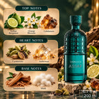 Authentic Assaf Sherlock Luxury Eau De Parfum 200ml with fast delivery - Perfumesouq Qatar