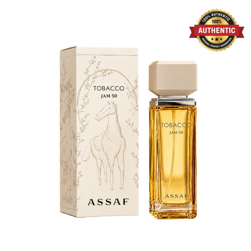 Assaf Tobacco Jam 50 Eau De Parfum 100ml at best price, premium and distinctive fragrance - Perfumesouq Qatar