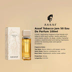 Assaf Tobacco Jam 50 EDP 100ml luxury fragrance, authentic and genuine product - Perfumesouq Qatar
