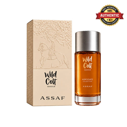 Assaf Wild Colt Bakhur Eau De Parfum 150ml at best price, premium and modern fragrance - Perfumesouq Qatar