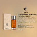 Assaf Wild Colt Bakhur EDP 150ml luxury fragrance, authentic and genuine product - Perfumesouq Qatar