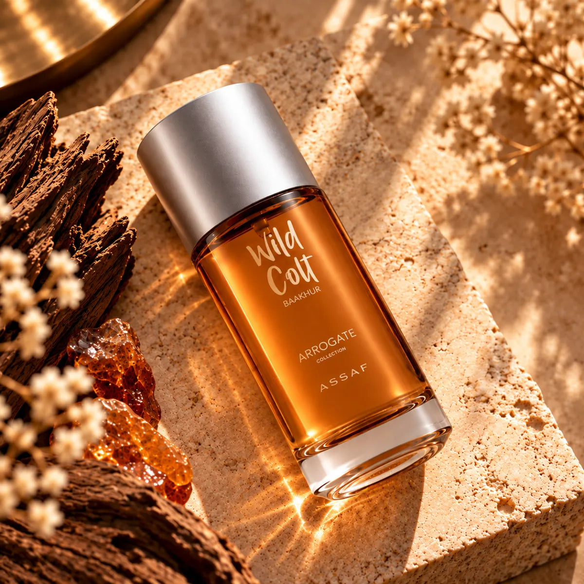 Assaf Wild Colt Bakhur Eau De Parfum 150ml, distinctive scent with a lasting fragrance - Perfumesouq Qatar
