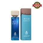 Assaf Wild Colt Eau De Parfum 200ml at best price, premium and modern fragrance - Perfumesouq Qatar