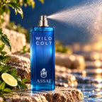Original Assaf Wild Colt Eau De Parfum 200ml, authentic luxury fragrance - Perfumesouq Qatar