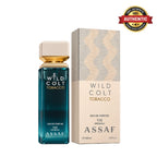 Assaf Wild Colt Tobacco Eau De Parfum 100ml at best price, premium and modern fragrance - Perfumesouq Qatar