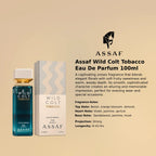Assaf Wild Colt Tobacco EDP 100ml luxury fragrance, authentic and genuine product - Perfumesouq Qatar