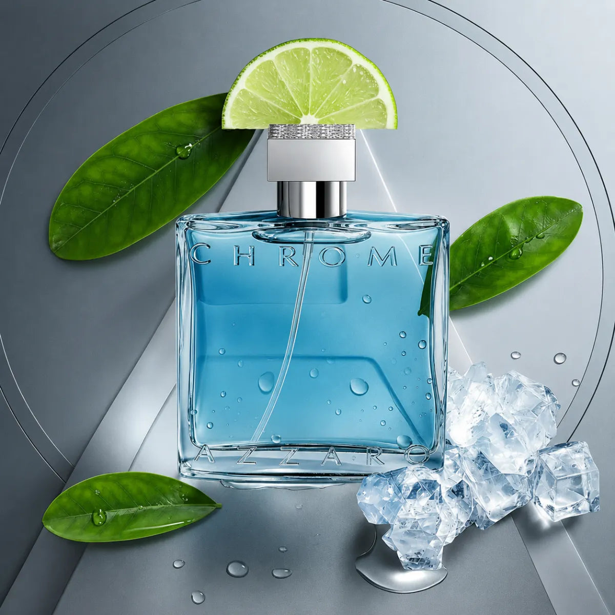 Azzaro Chrome Eau de Toilette 100ml online in Qatar at best price, clean and refreshing masculine scent - Perfumesouq Qatar