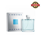 Premium Azzaro Chrome EDT 100ml available in Qatar at best price, elegant everyday men's fragrance - Perfumesouq Qatar