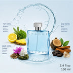 Azzaro Chrome Eau de Toilette 100ml for best price in Qatar, vibrant citrus notes with long-lasting freshness - Perfumesouq Qatar