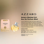 Azzaro Wanted Girl EDP 80ml luxury fragrance for women at best price in Qatar, authentic and genuine product - Perfumesouq Qatar