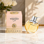 Original Azzaro Wanted Girl Eau De Parfum 80ml authentic luxury fragrance for women at best price in Qatar - Perfumesouq Qatar.
