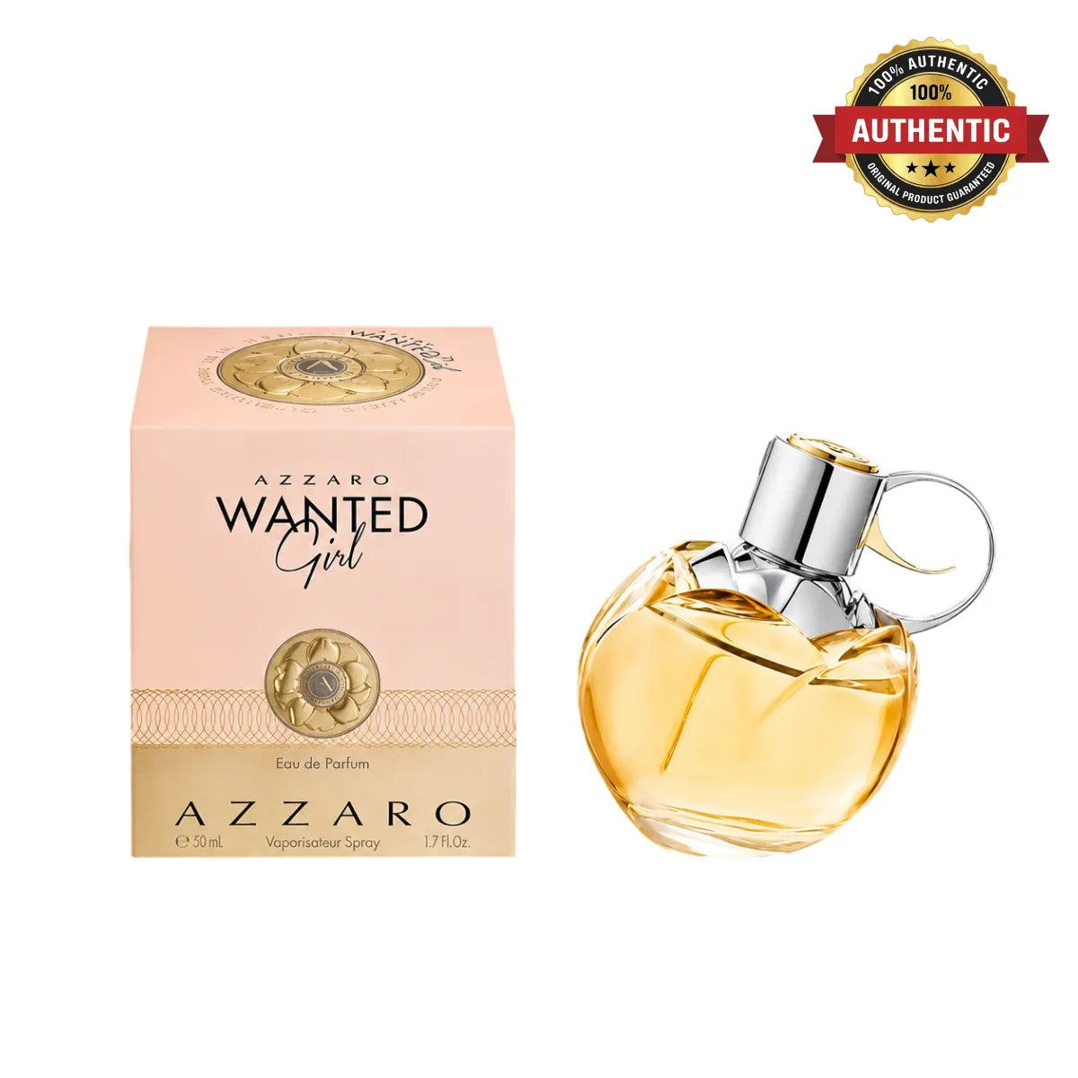 Premium Azzaro Wanted Girl EDP 80ml available in Qatar at best price, elegant women's fragrance - Perfumesouq Qatar