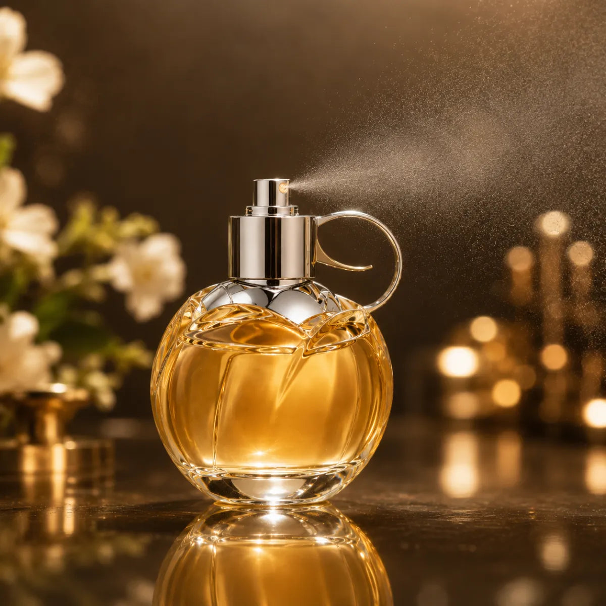 Buy Azzaro Wanted Girl Eau De Parfum 80ml For Women online in Qatar for best price, luxurious floral gourmand fragrance - Perfumesouq Qatar