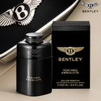 Buy Bentley Absolute Eau De Parfum 100ml for Men bold woody spicy fragrance with rich oud and incense notes long lasting luxury scent Perfumesouq Qatar
