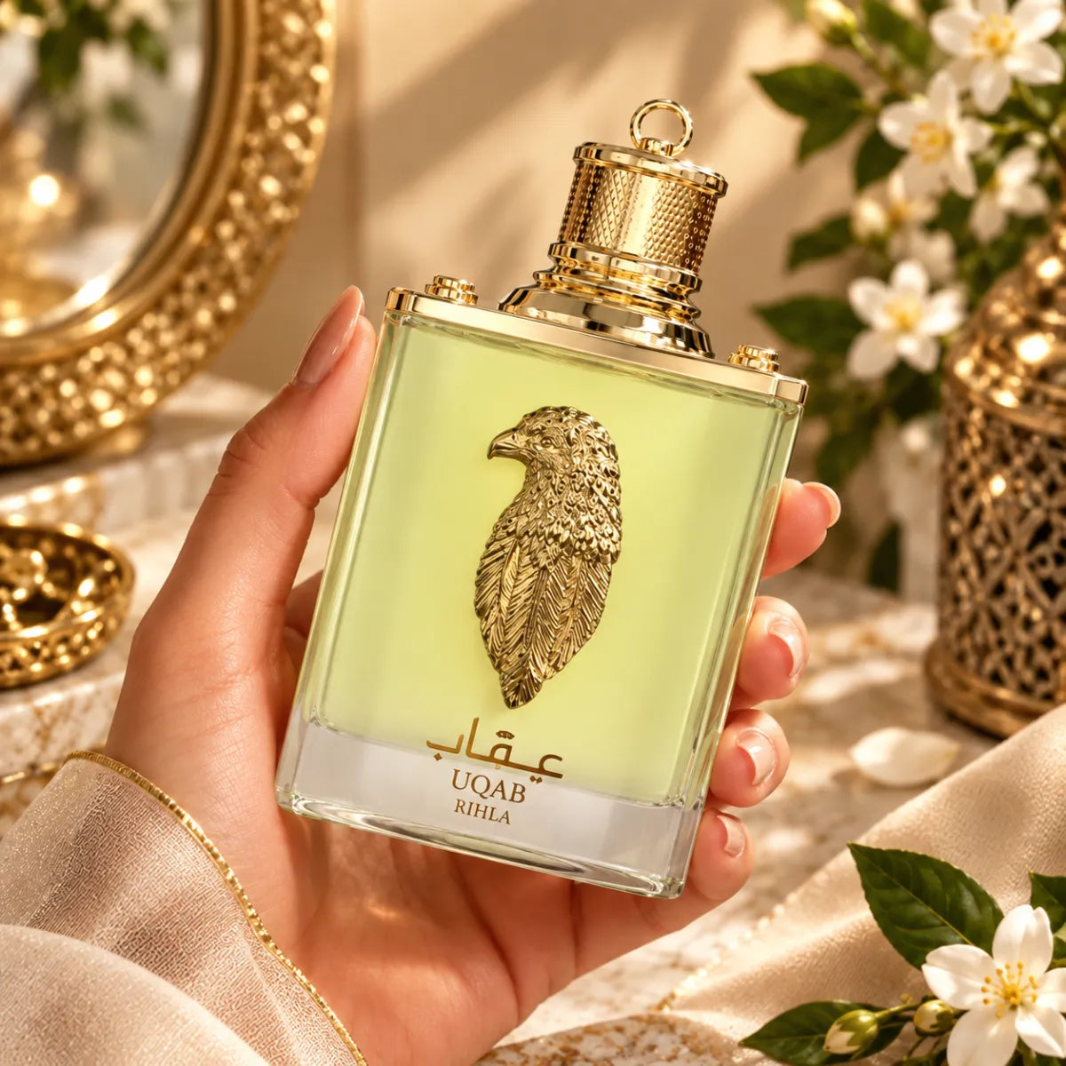 Premium Amaran Uqab Rihla EDP 100ml available at best price, sophisticated unisex fragrance - Perfumesouq Qatar
