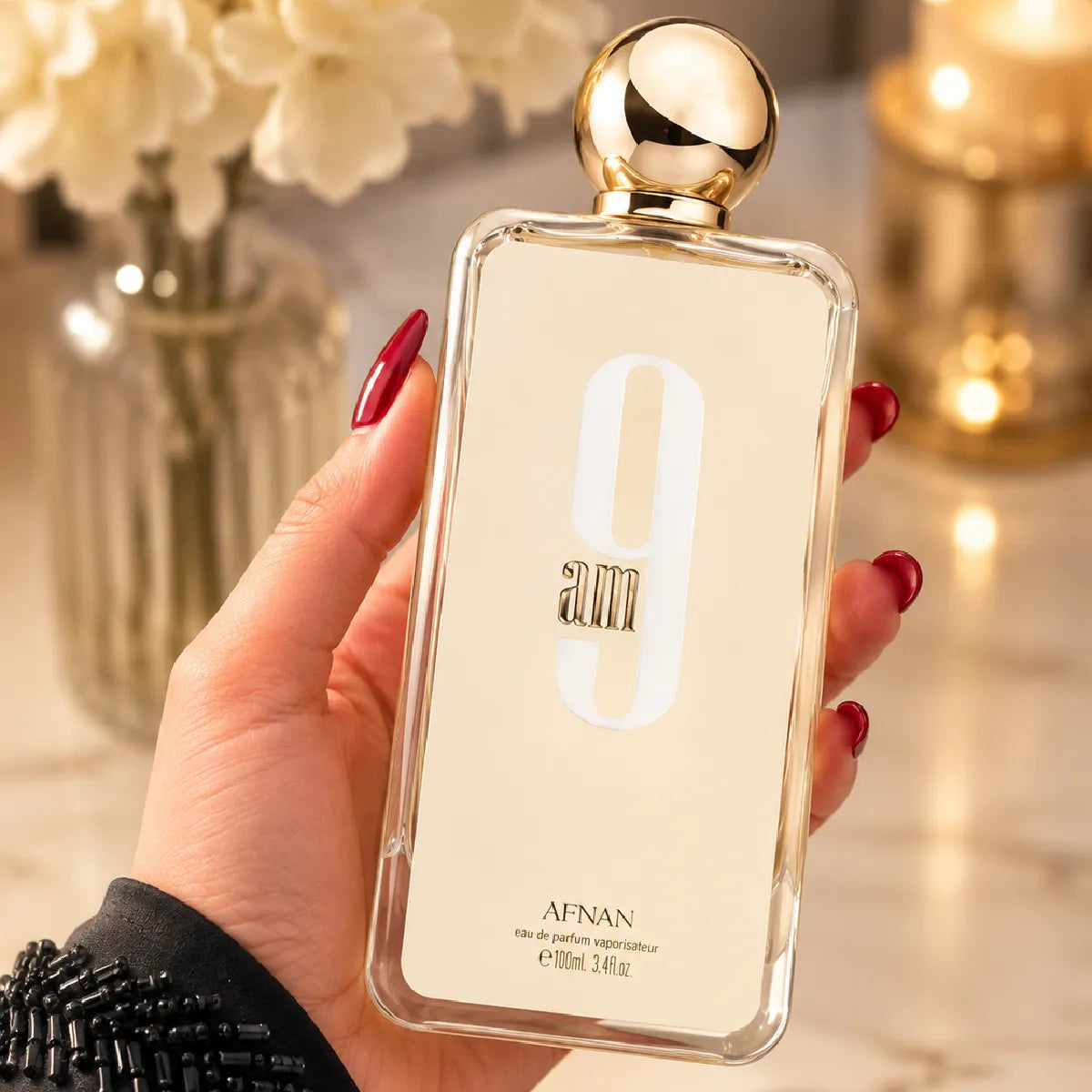 Premium Afnan 9AM EDP 100ml available in Qatar at best price, elegant unisex fragrance - perfumesouq Qatar