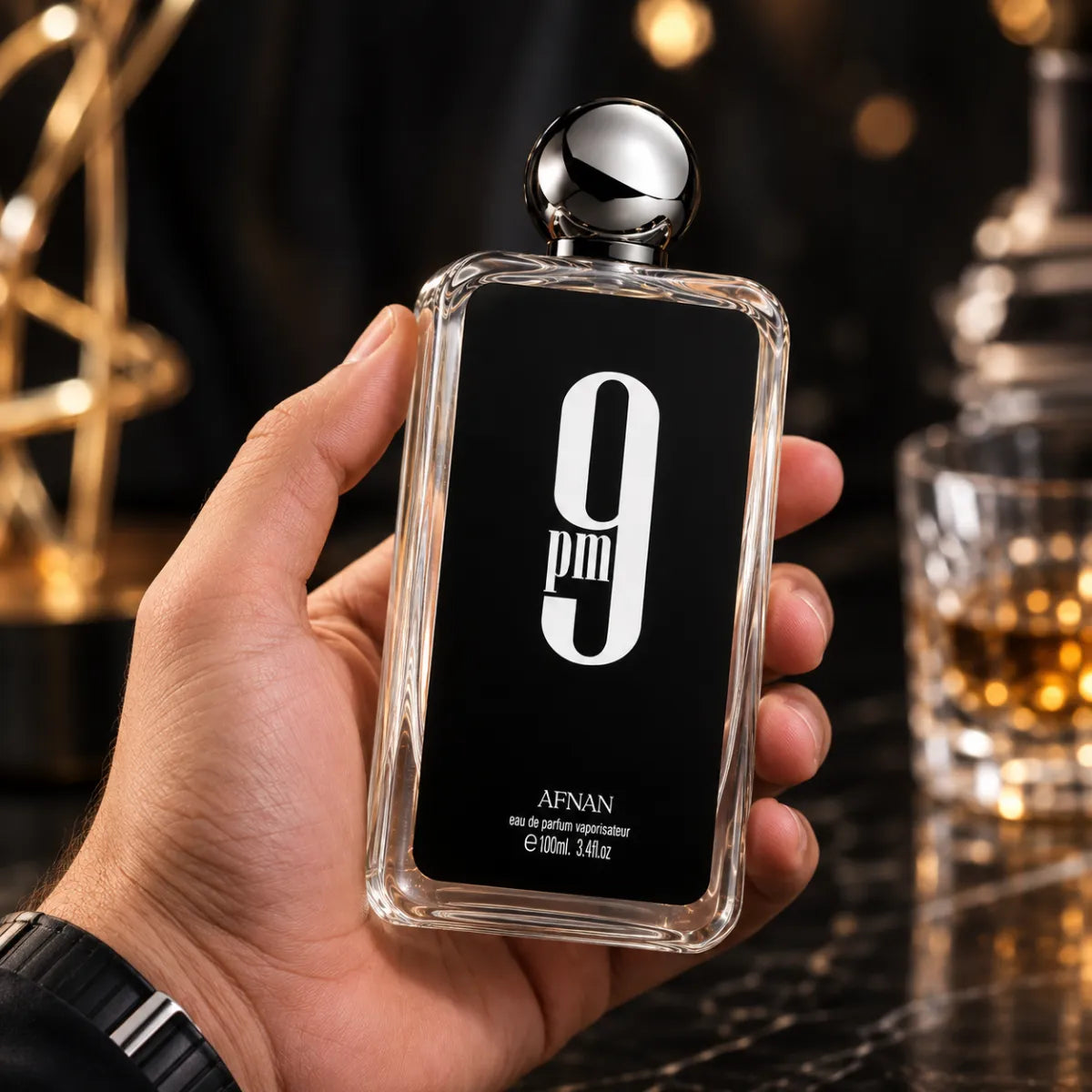 Premium Afnan 9PM EDP 100ml available in Qatar at best price, elegant men's fragrance - perfumesouq Qatar