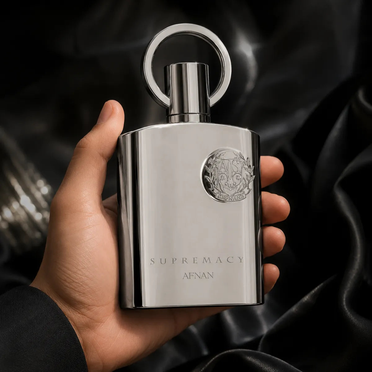 Premium Afnan Supremacy Silver EDP 100ml available in Qatar at best price, elegant men's fragrance - perfumesouq Qatar