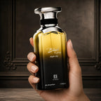 Buy Ahmed Al Maghribi Black Fumes EDP 100ml refined fragrance with a rich smoky trail best in online Perfumesouq Qatar