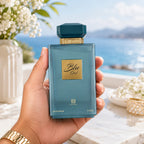 Premium Ahmed Al Maghribi Blu Oud EDP 100ml available in Qatar at best price, elegant unisex fragrance - perfumesouq Qatar