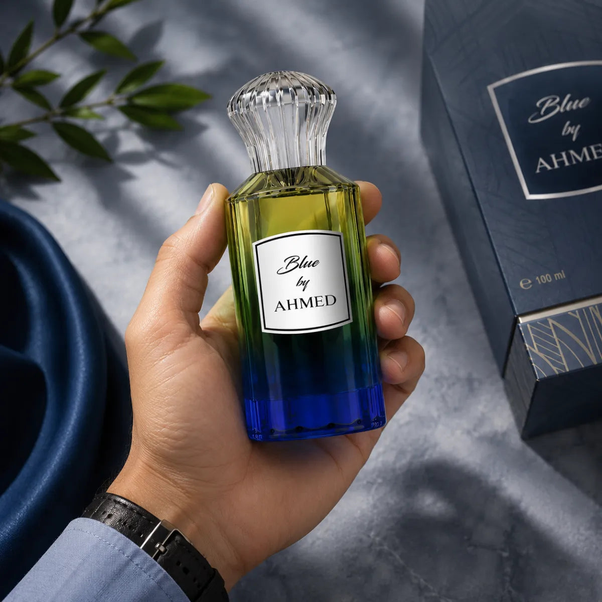 Premium Ahmed Al Maghribi Blue By Ahmed EDP 100ml available in Qatar at best price, elegant men's fragrance - perfumesouq Qatar