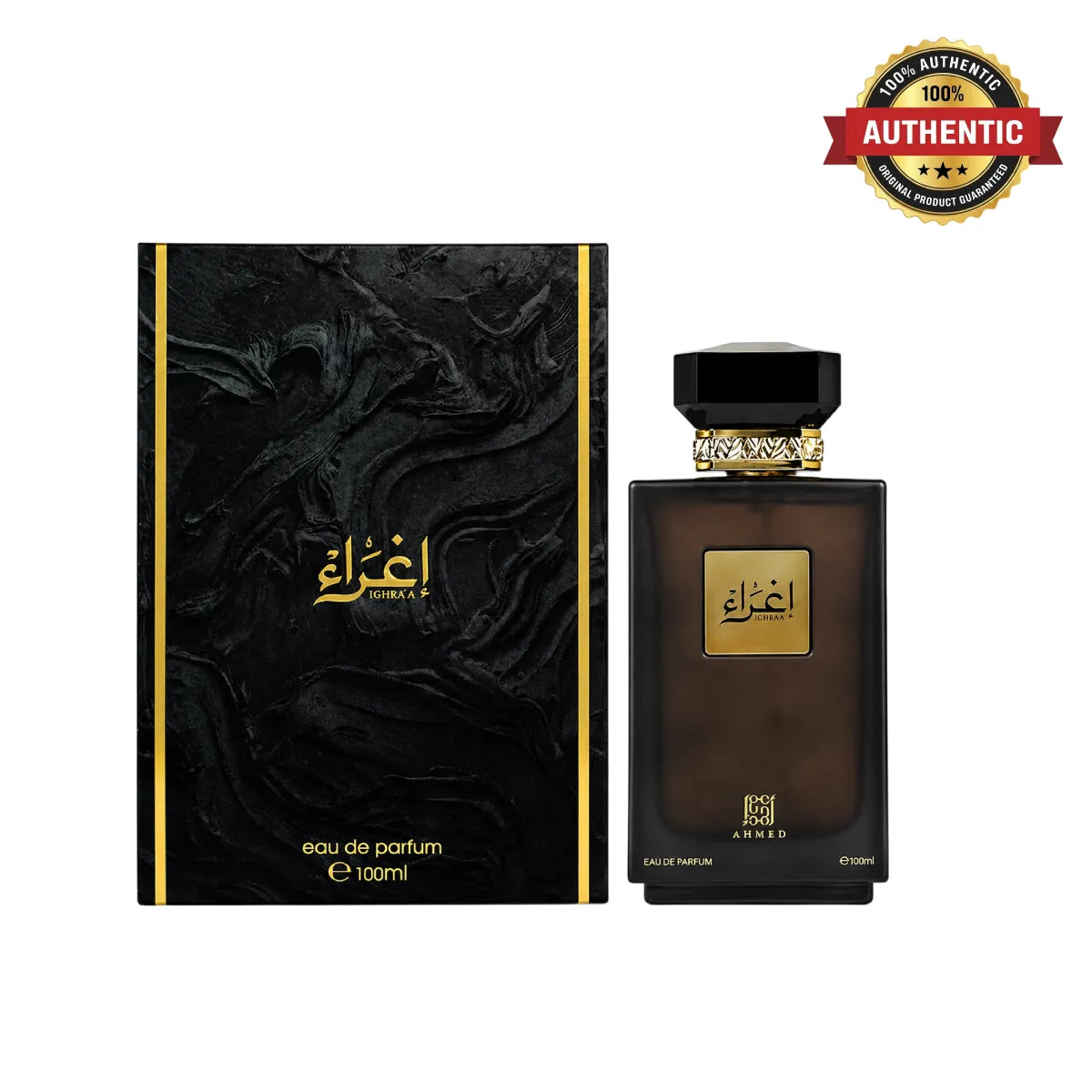 Premium Ahmed Al Maghribi Ighraa EDP 100ml available in Qatar at best price, elegant unisex fragrance - perfumesouq Qatar