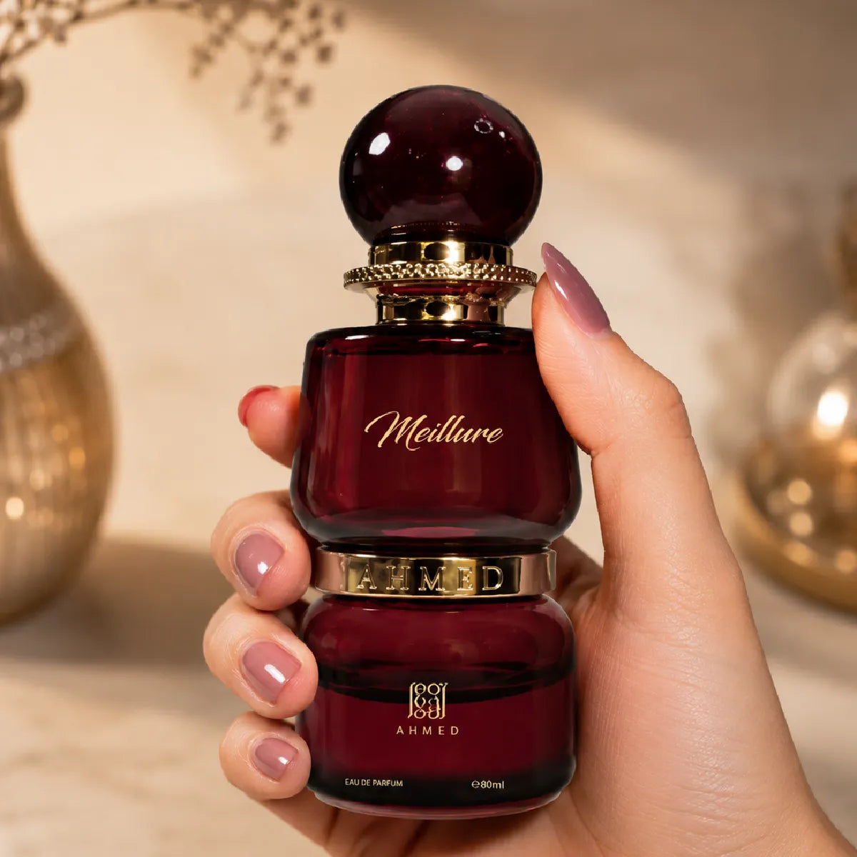 Premium Ahmed Al Maghribi Meillure EDP 80ml available in Qatar at best price, elegant unisex fragrance - perfumesouq Qatar