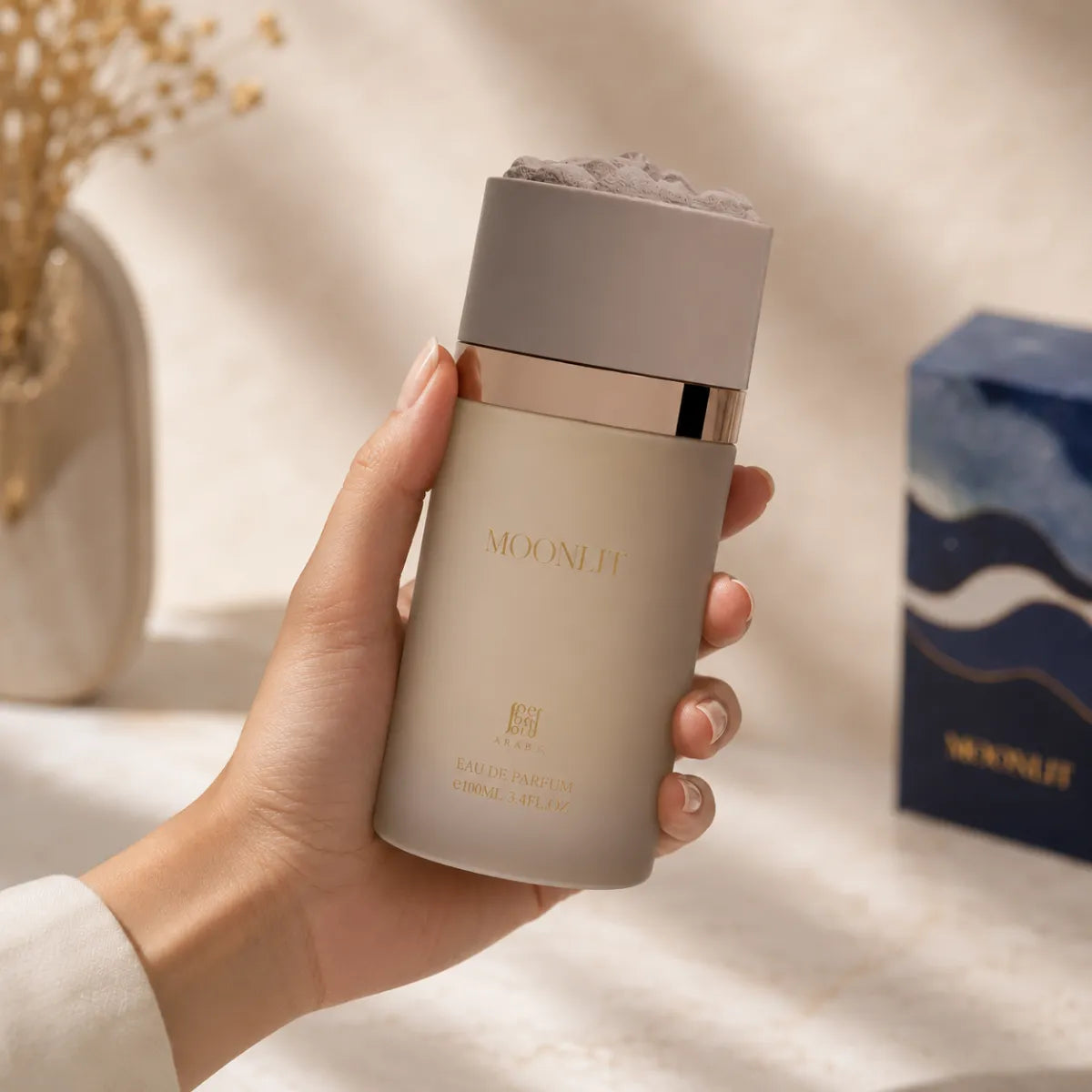 Premium Ahmed Al Maghribi Moonlit EDP 100ml available in Qatar at best price, elegant unisex fragrance - perfumesouq Qatar