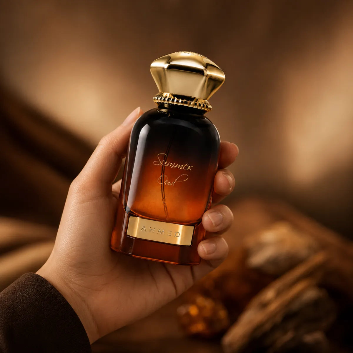 Premium Ahmed Al Maghribi Summer Oud EDP 100ml available in Qatar at best price, elegant unisex fragrance - perfumesouq Qatar