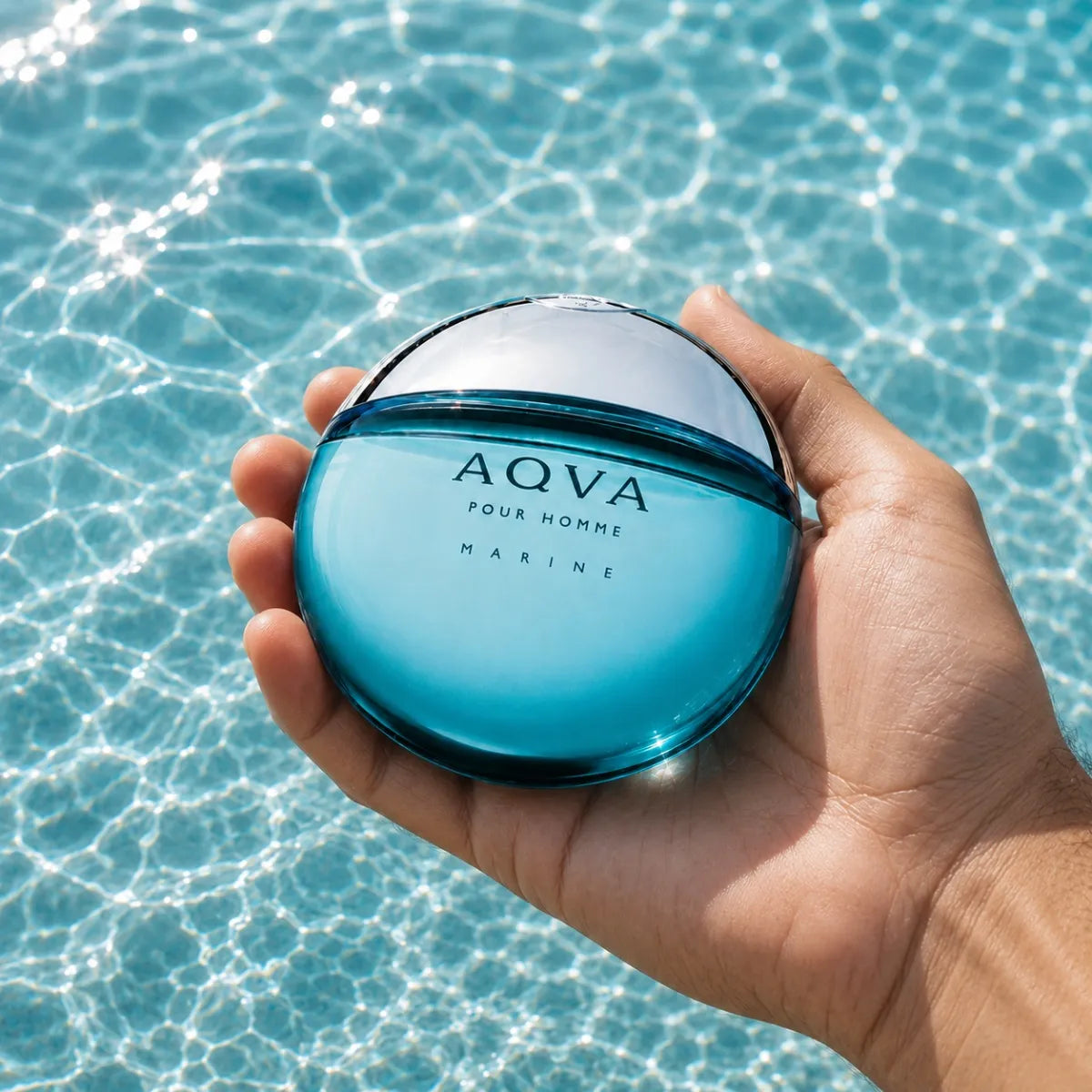 Buy Bvlgari Aqva Marine Pour Homme EDT 100ml premium men's perfume with refreshing aquatic character Perfumesouq Qatar